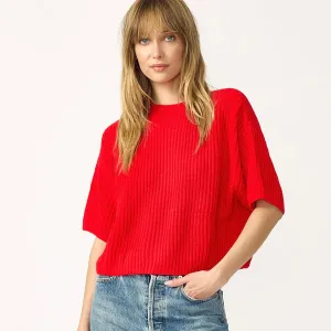 STITCHES AND STRIPES Harper Tee