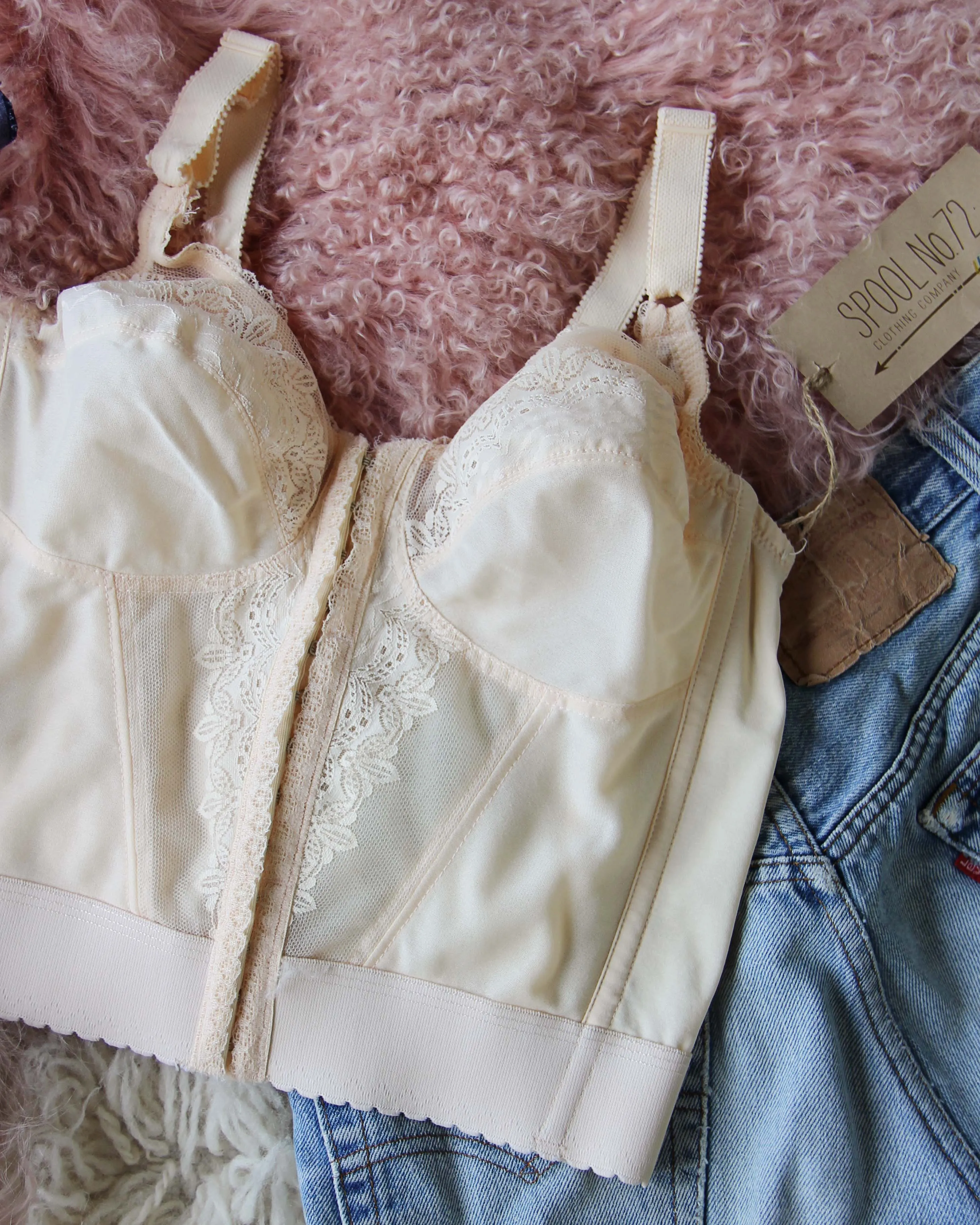 Vintage Lace Bustier