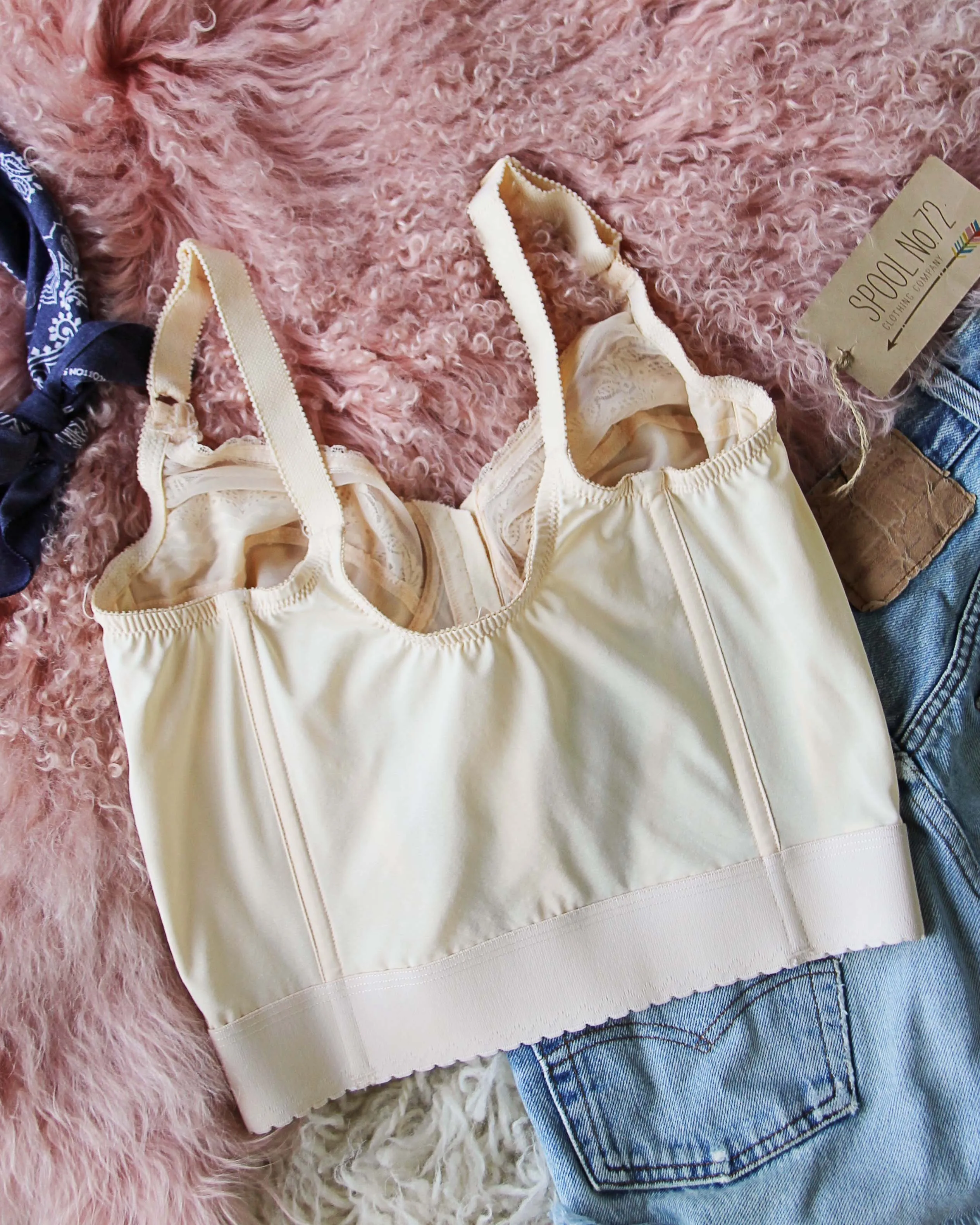 Vintage Lace Bustier