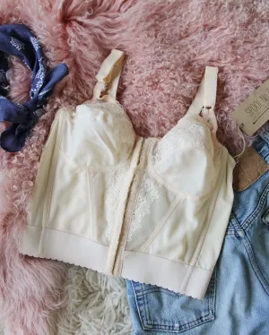 Vintage Lace Bustier