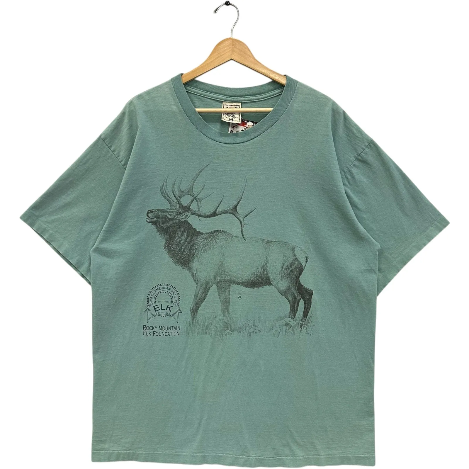 Vintage Rocky Mountain Elk Foundation Tee