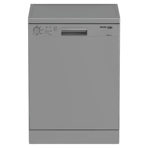 Voltas Beko DF14S3 Diswasher 14 PS Full Size Dishwasher (Silver)