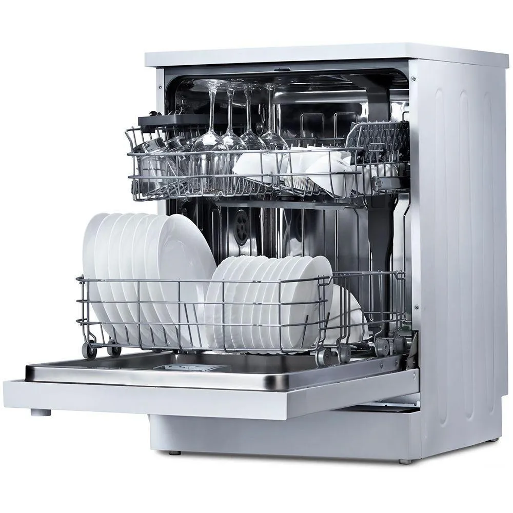 Voltas Beko DF14W 14 Places Setting Full Size Dishwasher (White)