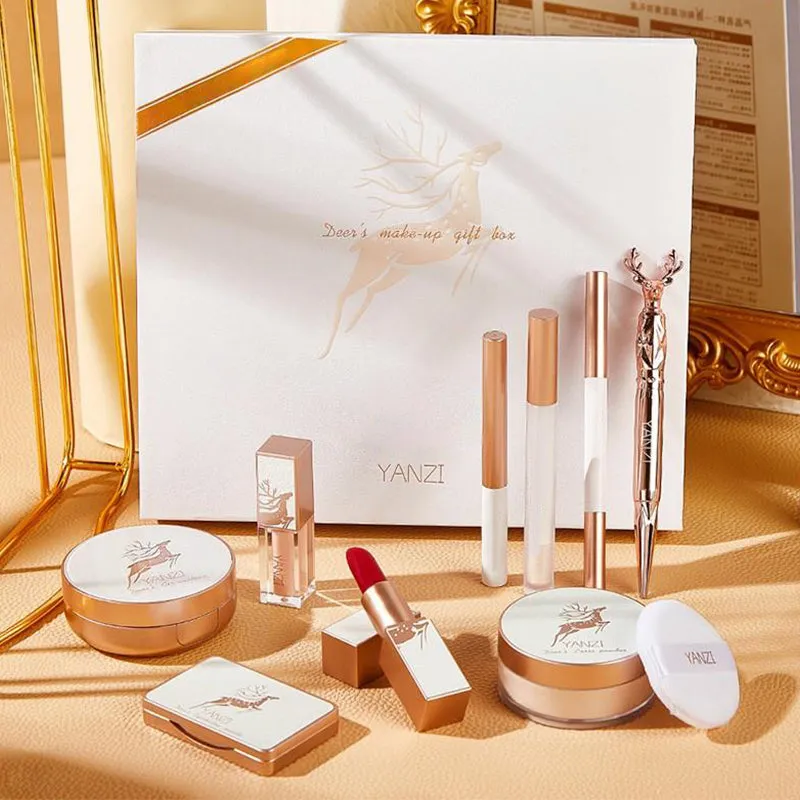 [Vrouwengeschenk] Make-up 9-delige set voor vrouwen