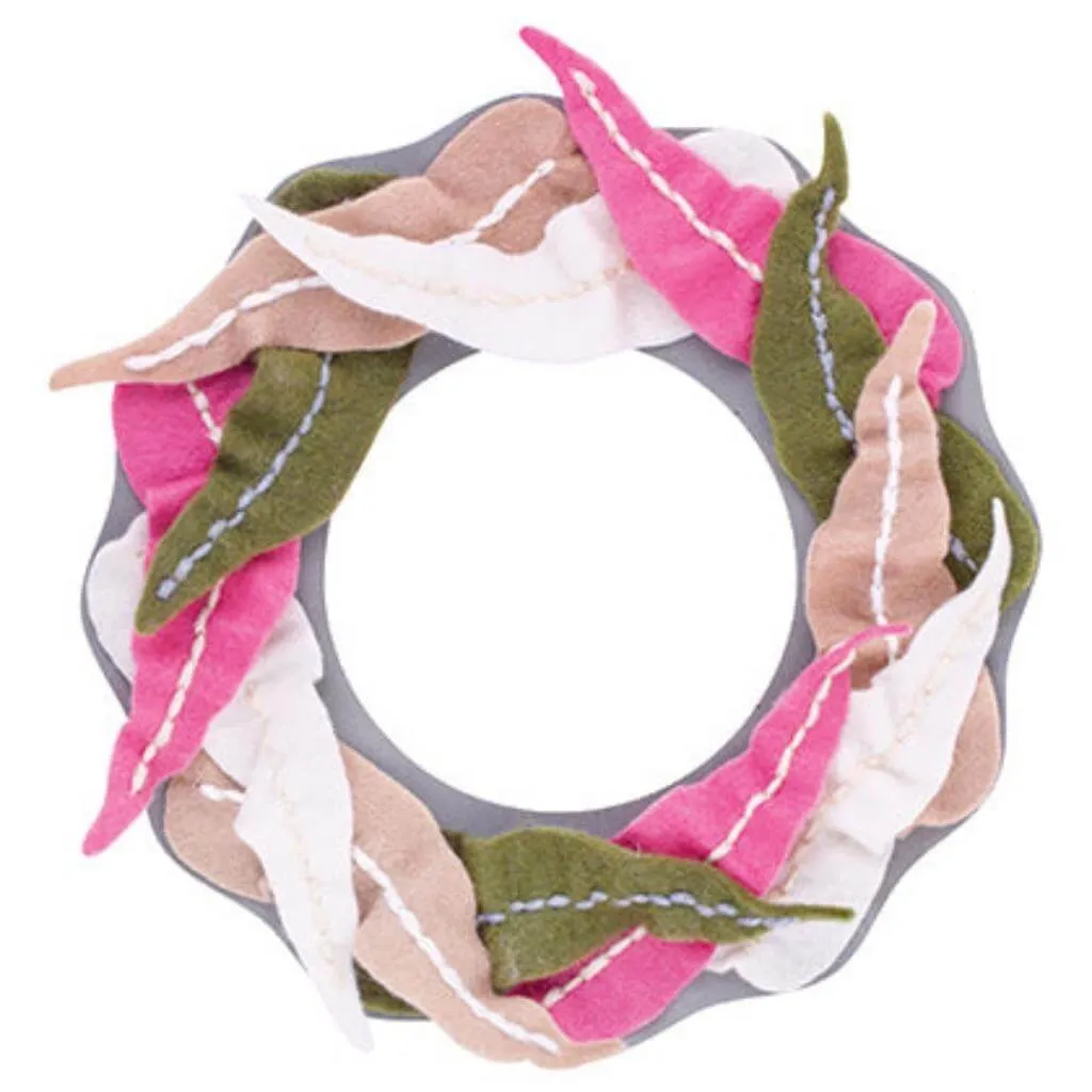 Wooden Wreath Pack of 10