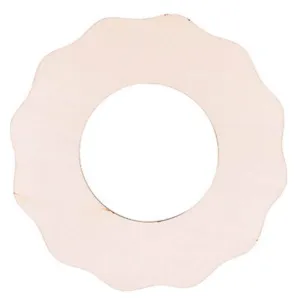 Wooden Wreath Pack of 10