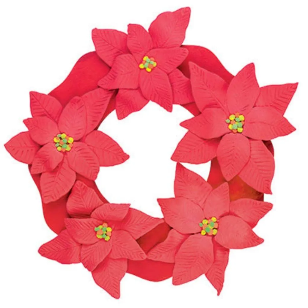 Wooden Wreath Pack of 10