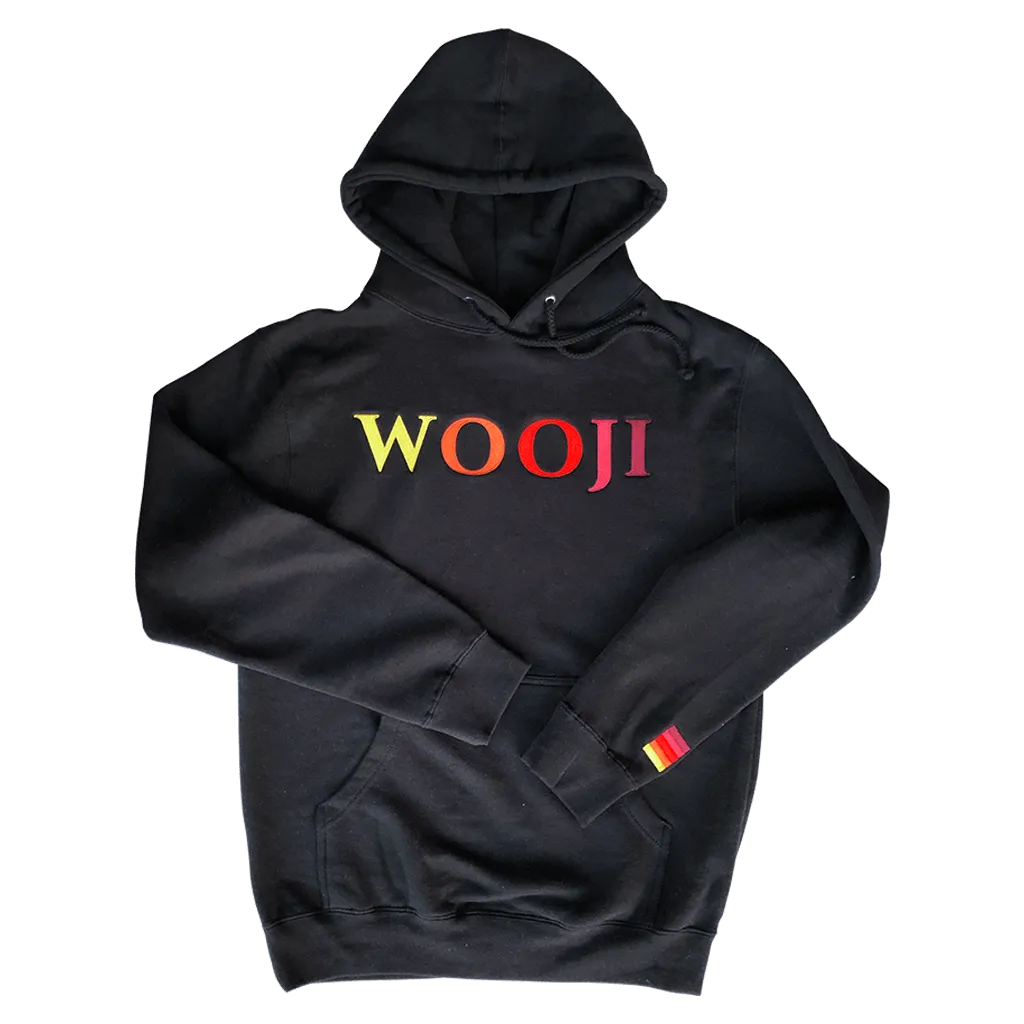 Wooji Palette Hoodie Black