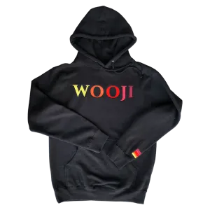 Wooji Palette Hoodie Black