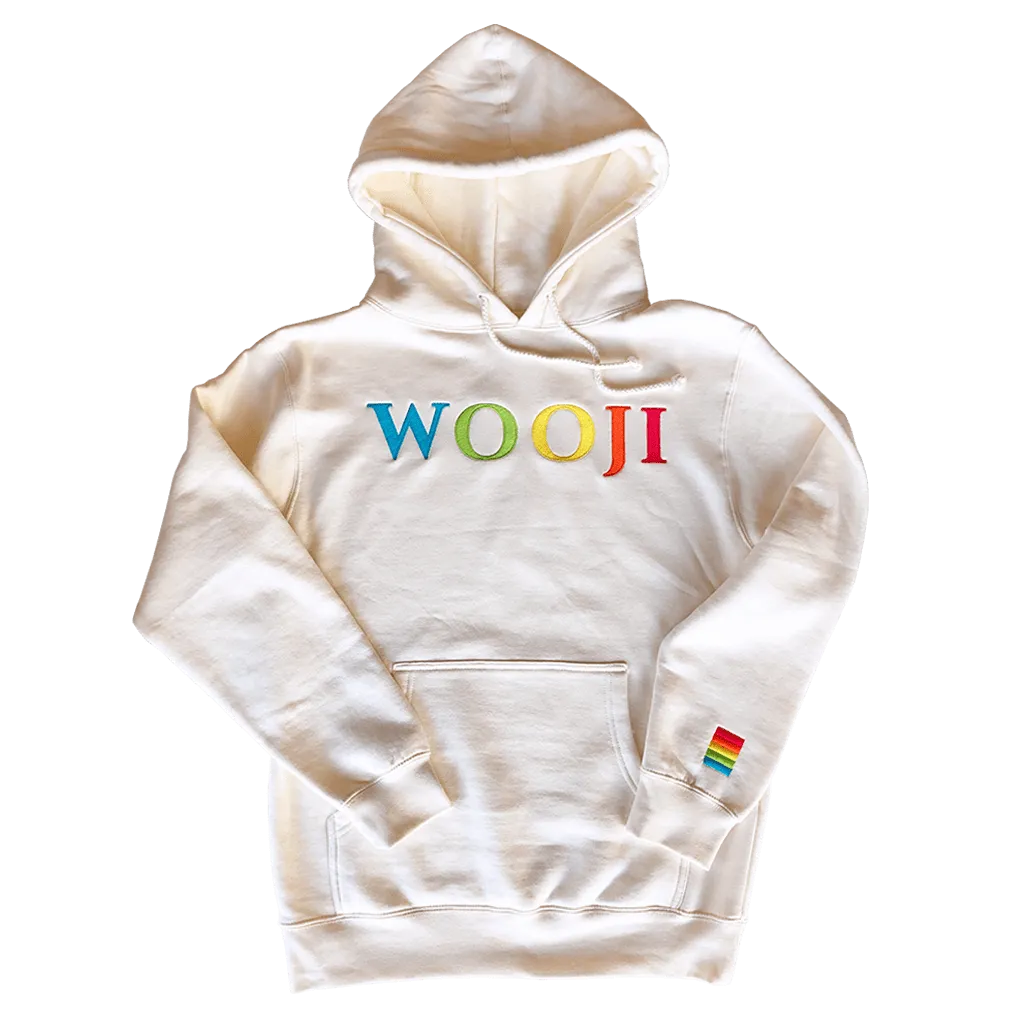 Wooji Palette Hoodie Cream