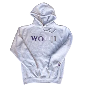 Wooji Palette Hoodie Grey