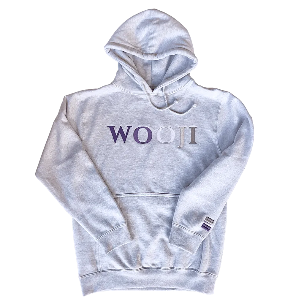Wooji Palette Hoodie Grey